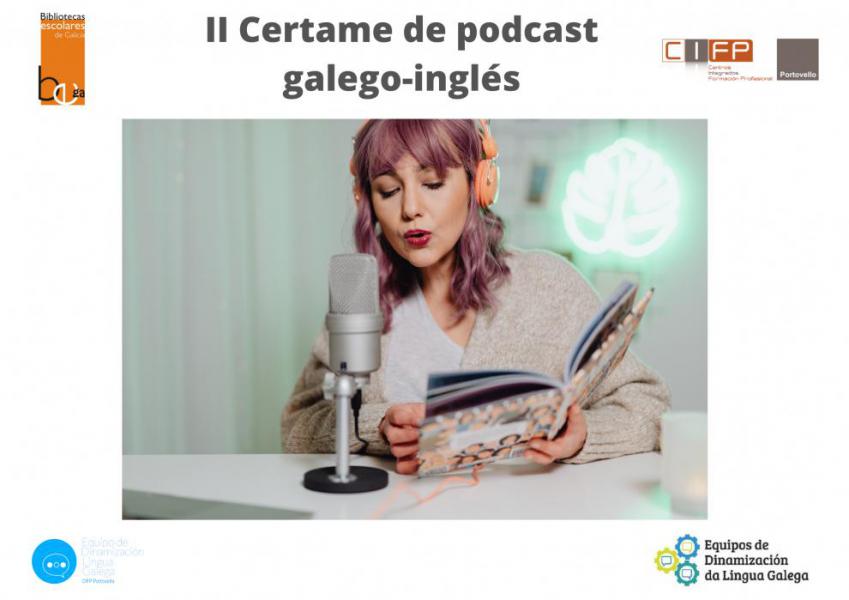 II Certame de Podcast galego-ingls - Foto