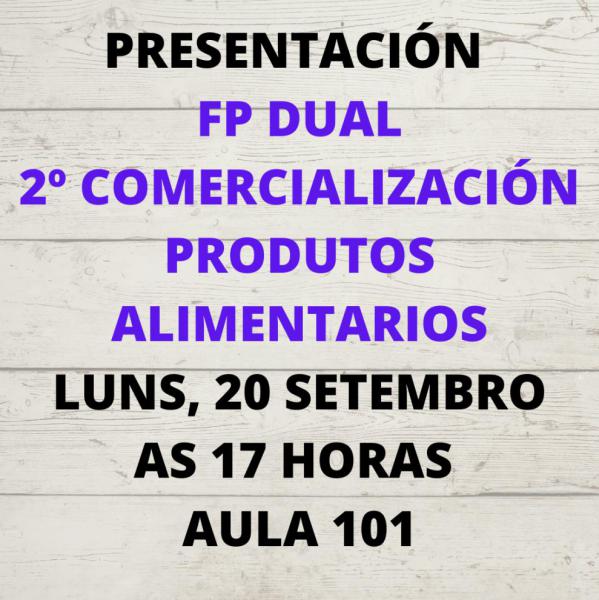 PRESENTACIN 2 FP DUAL COMERCIALIZACIN DE PRODUTOS ALIMENTARIOS - Foto