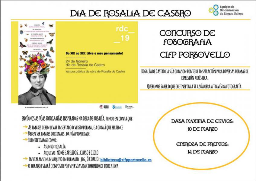 Concurso fotogrfico polo da de Rosala de Castro. - Foto