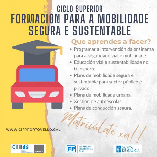 Dual: CS Formacin para a Mobilidade Segura e Sustentable - Foto